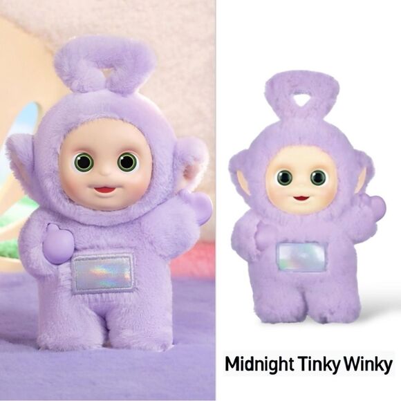 Teletubbies Vibrancy Series Figure - Midnight Tinky Winky - Picture 12 of 16